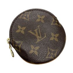 ☆☆ LOUIS VUITTON ルイヴィトン モノグラム ポルトモネ・ロン M61926 コインケース 小銭入れ 財布 Bランク