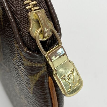  LOUIS VUITTON ルイヴィトン モノグラム ポルトモネ・ロン M61926 コインケース 小銭入れ 財布