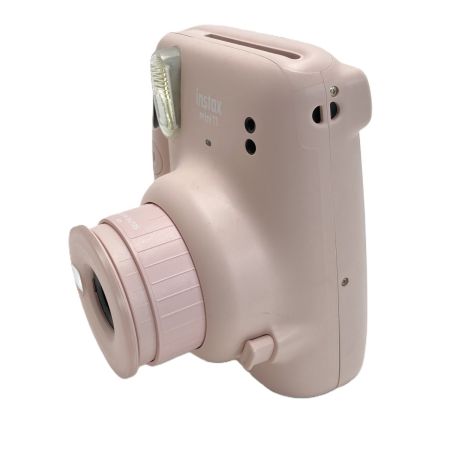  FUJIFILM フジフィルム instax mini11 チェキ 箱付き インスタントカメラ MINI 11 BP PH JP ピンク
