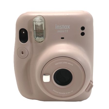  FUJIFILM フジフィルム instax mini11 チェキ 箱付き インスタントカメラ MINI 11 BP PH JP ピンク