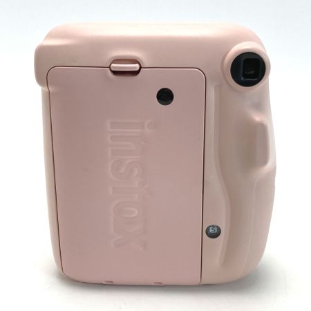  FUJIFILM フジフィルム instax mini11 チェキ 箱付き インスタントカメラ MINI 11 BP PH JP ピンク