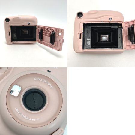  FUJIFILM フジフィルム instax mini11 チェキ 箱付き インスタントカメラ MINI 11 BP PH JP ピンク