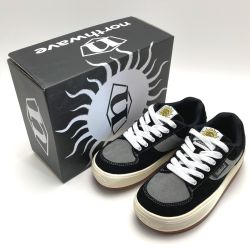 ☆☆ NORTHWAVE ノースウェーブ スニーカー NW-001 ブラック SIZE 26cm ユニセックス Bランク