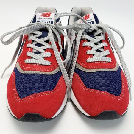  NEW BALANCE ニュー・バランス ローカットスニーカー CM997HBJ レッド SIZE 26cm メンズ