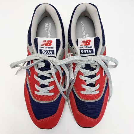  NEW BALANCE ニュー・バランス ローカットスニーカー CM997HBJ レッド SIZE 26cm メンズ