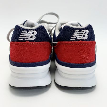  NEW BALANCE ニュー・バランス ローカットスニーカー CM997HBJ レッド SIZE 26cm メンズ