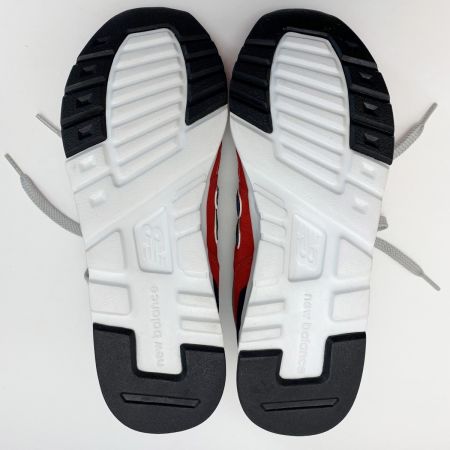  NEW BALANCE ニュー・バランス ローカットスニーカー CM997HBJ レッド SIZE 26cm メンズ