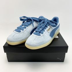 ☆☆ PUMA プーマ ローカットスニーカー 397251-03 スカイブルー SIZE 26cm メンズ Bランク