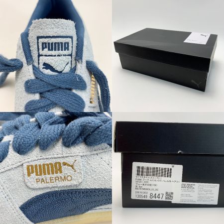  PUMA プーマ ローカットスニーカー 397251-03 スカイブルー SIZE 26cm メンズ