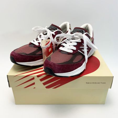  NEW BALANCE ニュー・バランス ローカットスニーカー U990BT6 ボルドー SIZE 26.5cm  メンズ