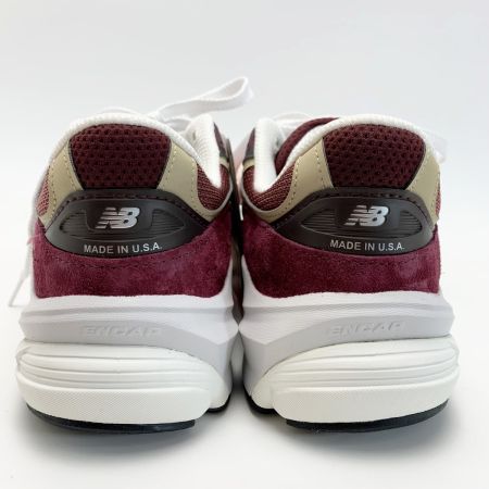  NEW BALANCE ニュー・バランス ローカットスニーカー U990BT6 ボルドー SIZE 26.5cm  メンズ