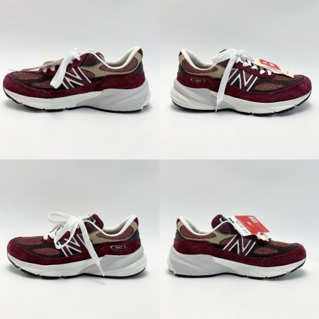  NEW BALANCE ニュー・バランス ローカットスニーカー U990BT6 ボルドー SIZE 26.5cm  メンズ