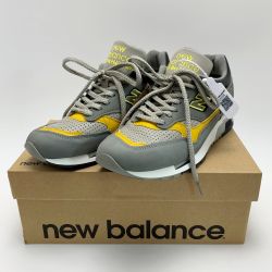 ☆☆ NEW BALANCE ニュー・バランス ローカットスニーカー MG1500GGY グレー SIZE 26.5cm  メンズ Bランク