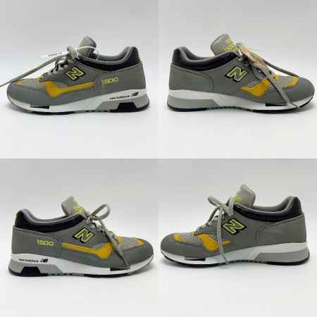  NEW BALANCE ニュー・バランス ローカットスニーカー MG1500GGY グレー SIZE 26.5cm  メンズ