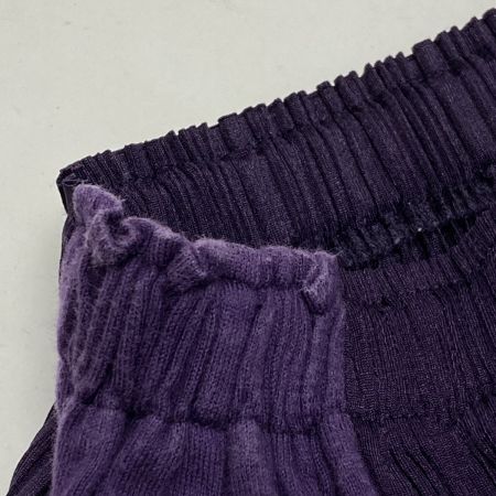 ISSEY MIYAKE イッセイミヤケ PLEATS PLEASE プリーツスカート PP43-JG695 パープル サイズ 2 レディース