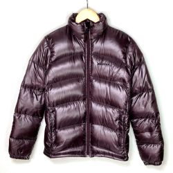 ☆☆ MARMOT マーモット ダウンジャケット パープル サイズ L レディース Bランク