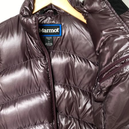  MARMOT マーモット ダウンジャケット パープル サイズ L レディース