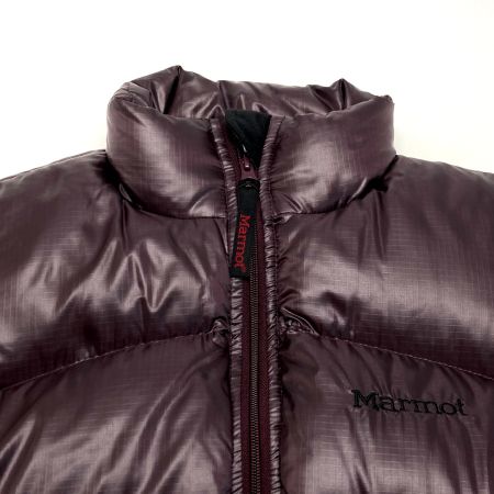  MARMOT マーモット ダウンジャケット パープル サイズ L レディース