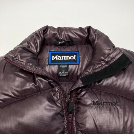  MARMOT マーモット ダウンジャケット パープル サイズ L レディース