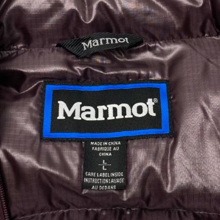  MARMOT マーモット ダウンジャケット パープル サイズ L レディース