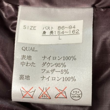  MARMOT マーモット ダウンジャケット パープル サイズ L レディース