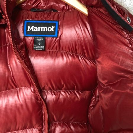  MARMOT マーモット ダウンジャケット レッド サイズ M レディース