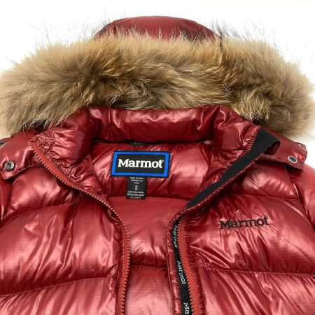  MARMOT マーモット ダウンジャケット レッド サイズ M レディース