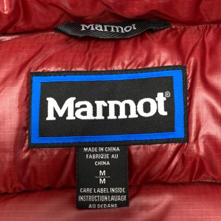  MARMOT マーモット ダウンジャケット レッド サイズ M レディース