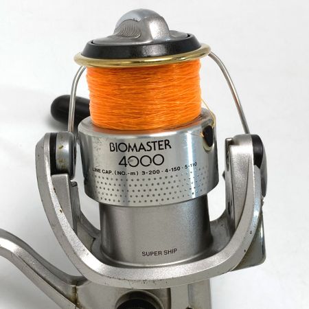  SHIMANO シマノ 00 バイオマスター 4000 SC76H スピニングリール