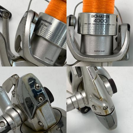  SHIMANO シマノ 00 バイオマスター 4000 SC76H スピニングリール