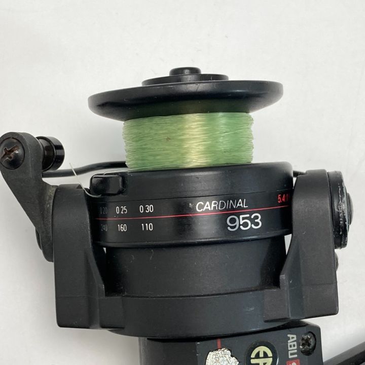 Abu Garcia アブガルシア カーディナル 953 スピニングリール - 中古
