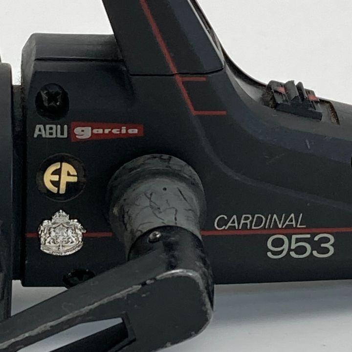 Abu Garcia アブガルシア カーディナル 953 スピニングリール - 中古