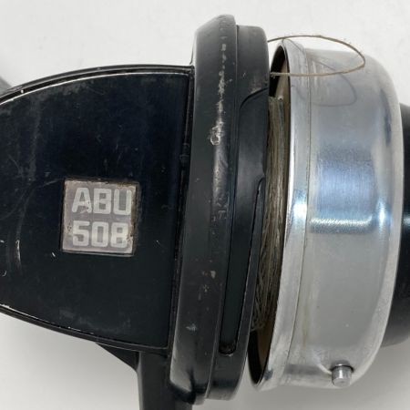  Abu Garcia アブガルシア ABU 508 クローズドフェイス スピンキャストリール オールドリール