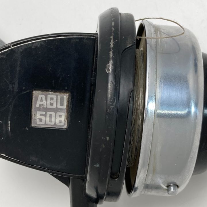 Abu Garcia アブガルシア ABU 508 クローズドフェイス スピンキャスト