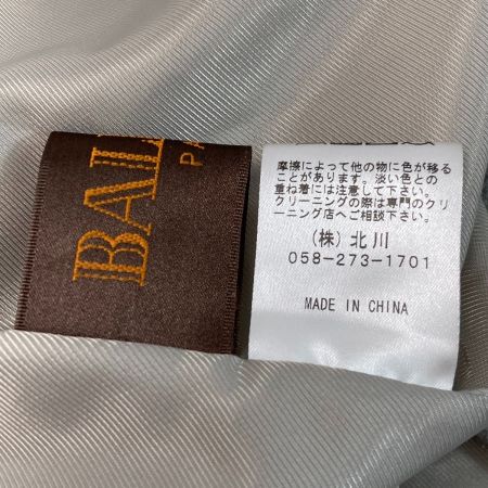  balmain バルマン コート ウールコート 1779B ライトグレー サイズ 11号 レディース