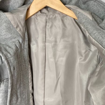  balmain バルマン コート ウールコート 1779B ライトグレー サイズ 11号 レディース