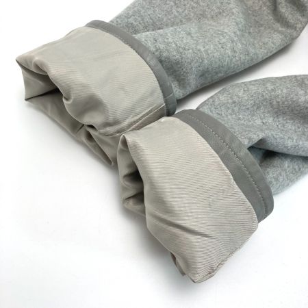  balmain バルマン コート ウールコート 1779B ライトグレー サイズ 11号 レディース