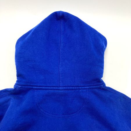  SUPREME x Champion コラボ プルオーバー パーカー Champion オレンジ×ブルー サイズ M メンズ