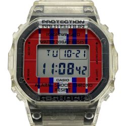 ☆☆ CASIO カシオ G-SHOCK 佐藤可士和コラボモデル DWE-56000KS-7JR クォーツ メンズ 腕時計 箱・替えパーツ付 Bランク