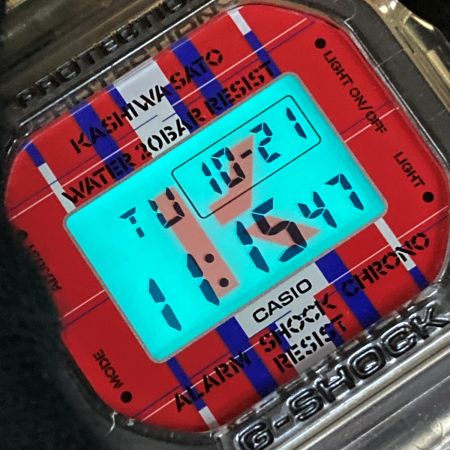  CASIO カシオ G-SHOCK 佐藤可士和コラボモデル DWE-56000KS-7JR クォーツ メンズ 腕時計 箱・替えパーツ付