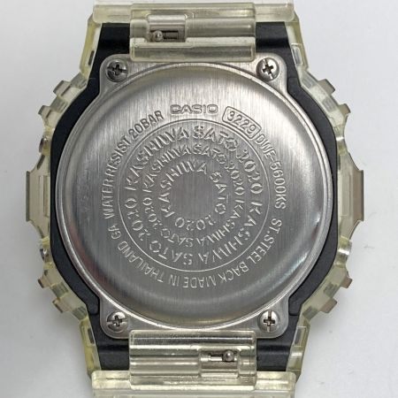  CASIO カシオ G-SHOCK 佐藤可士和コラボモデル DWE-56000KS-7JR クォーツ メンズ 腕時計 箱・替えパーツ付
