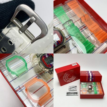  CASIO カシオ G-SHOCK 佐藤可士和コラボモデル DWE-56000KS-7JR クォーツ メンズ 腕時計 箱・替えパーツ付