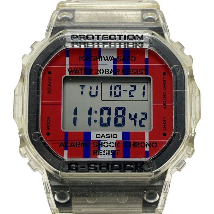 CASIO カシオ G-SHOCK 佐藤可士和コラボモデル DWE-56000KS-7JR 