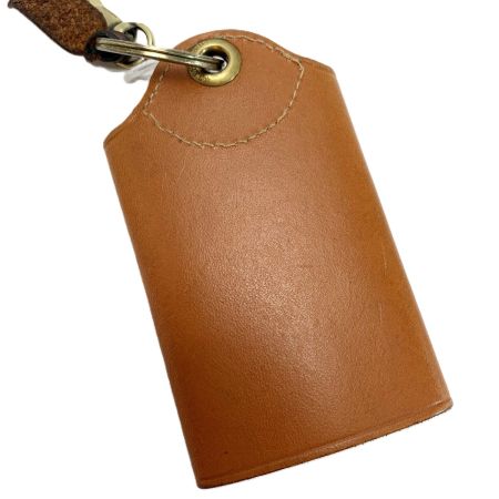  IL BISONTE イルビゾンテ スマートキーケース 34-04150 ブラウン レザー 袋有