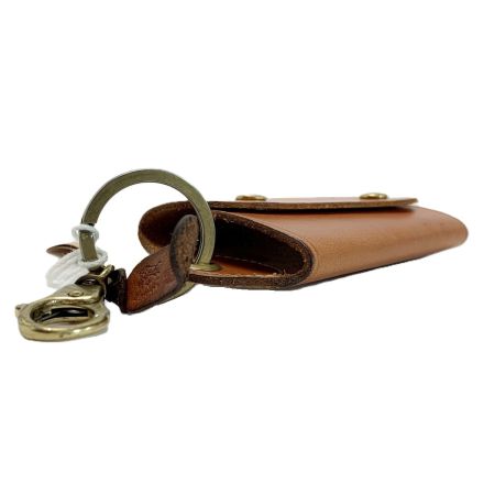  IL BISONTE イルビゾンテ スマートキーケース 34-04150 ブラウン レザー 袋有