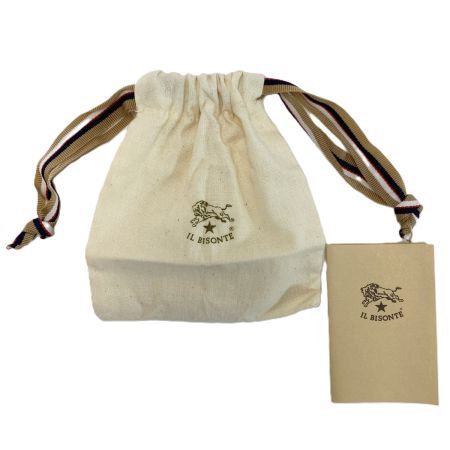  IL BISONTE イルビゾンテ スマートキーケース 34-04150 ブラウン レザー 袋有