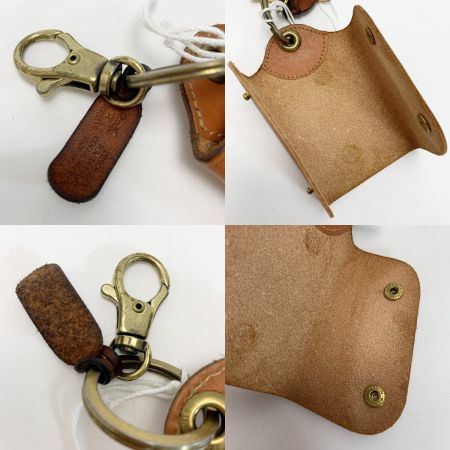  IL BISONTE イルビゾンテ スマートキーケース 34-04150 ブラウン レザー 袋有