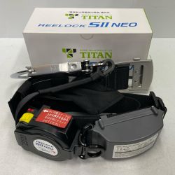 ☆☆ TITAN 胴ベルト型墜落防止器具 REELOCK S2 NEO SLN505-BL-M 未使用品 Sランク