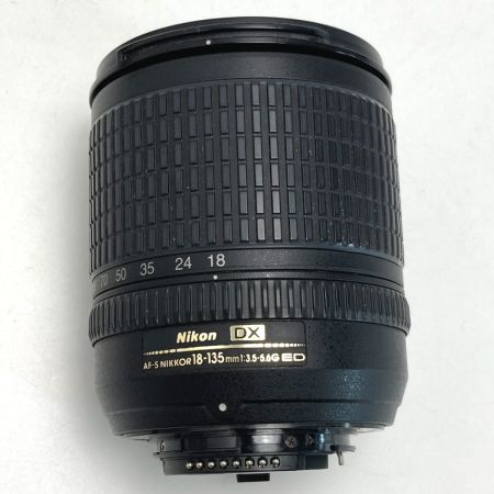  Nikon ニコン AF-S DX Nikkor ED 18-135mm F3.5-5.6G (IF) ズームレンズ