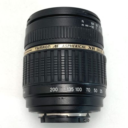  TAMRON タムロン AF 18-200mm F3.5-6.3 XR Di II LD Aspherical [IF] ズームレンズ ニコン用